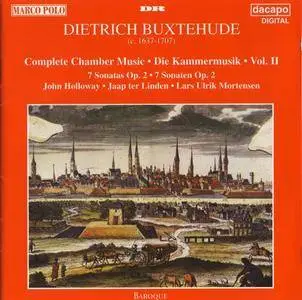 John Holloway, Jaap Ter Linden, Lars Ulrik Mortensen - Buxtehude: Complete Chamber Music, Vol.2 (1995)