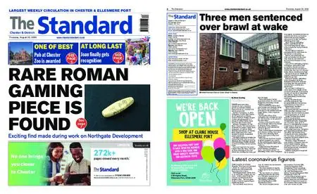 The Standard Frodsham & Helsby – August 20, 2020
