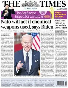 The Times Scotland - 25 March 2022