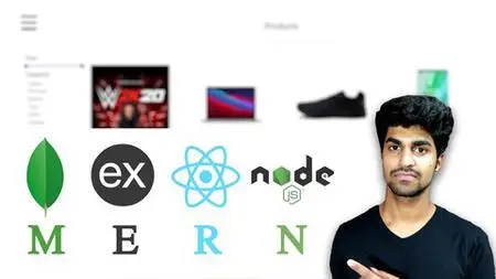 Learn Mern Stack Ecommerce With Node Js, React & Redux
