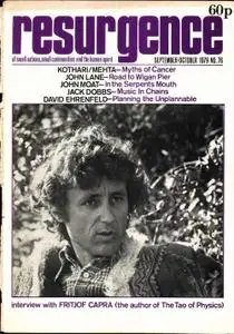Resurgence & Ecologist - Resurgence, 76 - Sep/Oct 1979