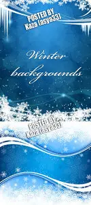 Winter backgrounds 2