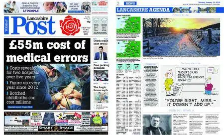 Lancashire Evening Post – January 16, 2018