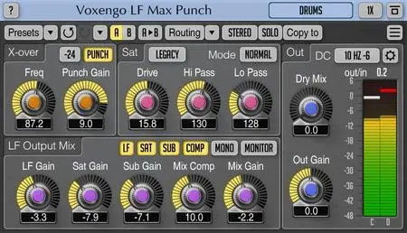 Voxengo LF Max Punch 1.9