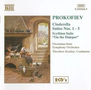 Theodore Kuchar - Prokofiev: Cinderella Suites Nos. 1-3, Scythian Suite, "On the Dnieper" (1995)