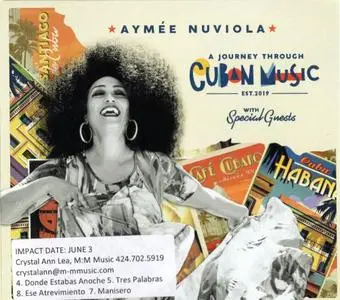 Aymee Nuviola - A Journey Through Cuban Music (2019) {Top Stop Music}