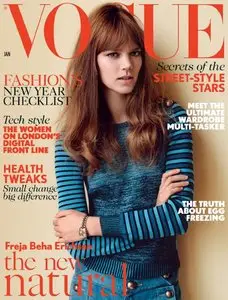 Vogue British - January 2015