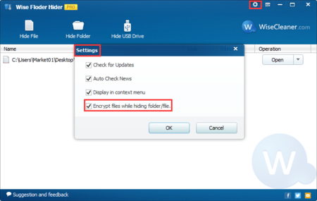 Wise Folder Hider Pro 3.29.104