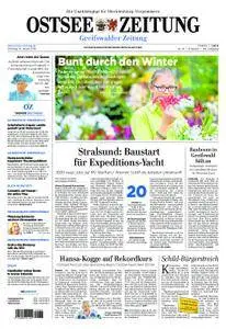 Ostsee Zeitung Greifswalder Zeitung - 16. Januar 2018