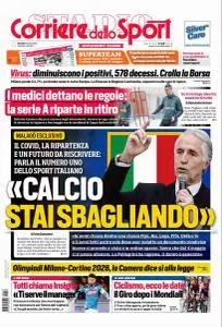 Corriere dello Sport Campania - 16 Aprile 2020