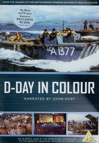 D-Day in Colour