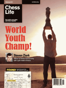 Chess Life Magazine • February 2011/02