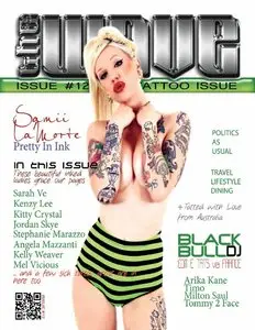 The WAVE Entertainment - The Tattoo Issue 12, 2013 (True PDF)