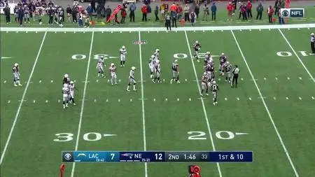 NFL 2017/10/29 New England Patriots vs Los Angeles Chargers