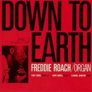 Freddie Roach - Down To Earth (1962) [Reissue 2004] (Repost)