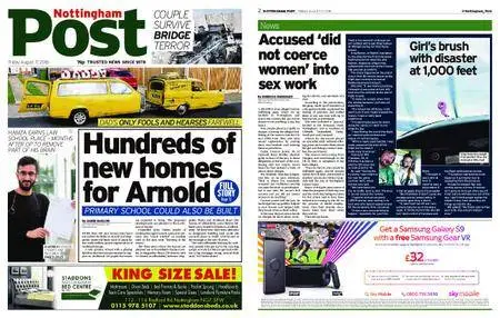 Nottingham Post – August 17, 2018