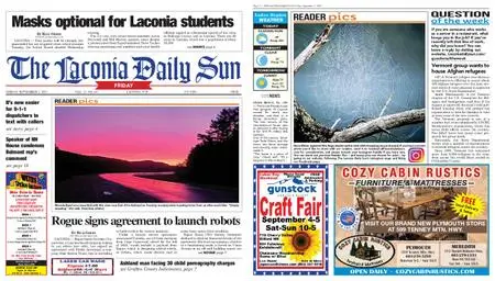 The Laconia Daily Sun – September 03, 2021