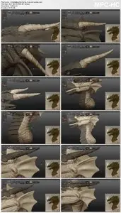 Digital-Tutors - Conceptual Sculpting on a Budget in Sculptris and Blender