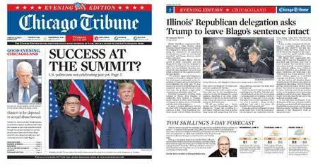 Chicago Tribune Evening Edition – June 12, 2018