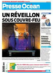 Presse Océan Saint Nazaire Presqu'île – 31 décembre 2020