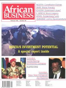 African Business English Edition - February 1995