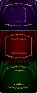 Gold Frames #3