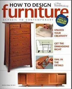 Fine Woodworking - How to Design Furniture (Fall 2013)