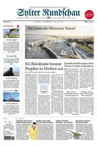 Sylter Rundschau - 15. November 2017