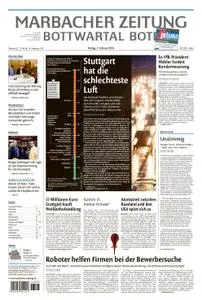Marbacher Zeitung - 01. Februar 2019