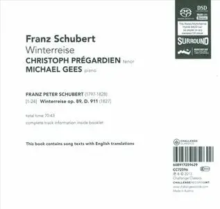 Christoph Prégardien, Michael Gees - Franz Schubert: Winterreise (2013)