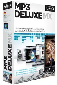 MAGIX MP3 Deluxe MX 18.01 Build 112