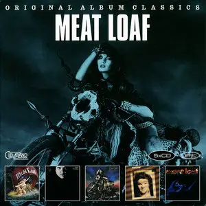 Meat Loaf - Original Album Classics (2015) 5CD Box Set