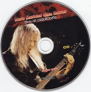 Dave Martone & Glen Drover - Live At Metalworks (2013) [Limited Edition CD/DVD]
