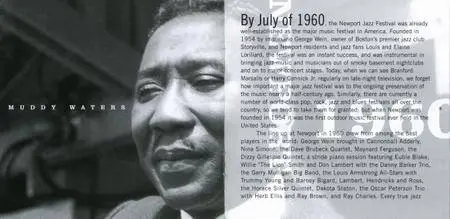 Muddy Waters - Muddy Waters at Newport 1960 (1960) (2001 Remastered) {MCA}