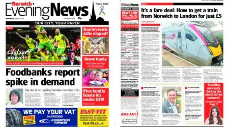 Norwich Evening News – April 20, 2022