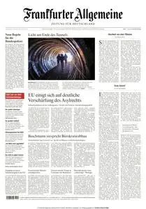 Frankfurter Allgemeine Zeitung  - 21 Dezember 2023