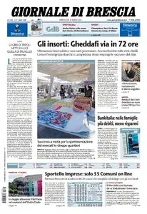 IL GIORNALE DI BRESCIA 09 MARZO 2011