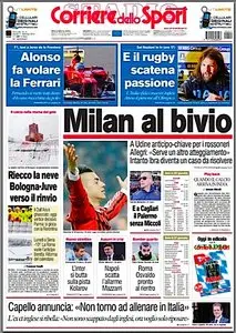 Corriere dello Sport - 11 Febbraio 2012