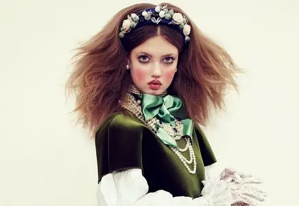 Lindsey Wixson - Emma Summerton Photoshoot 2013