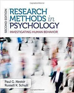 Research Methods in Psychology: Investigating Human Behavior [Repost]