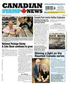 Canadian Stamp News - November 28, 2017