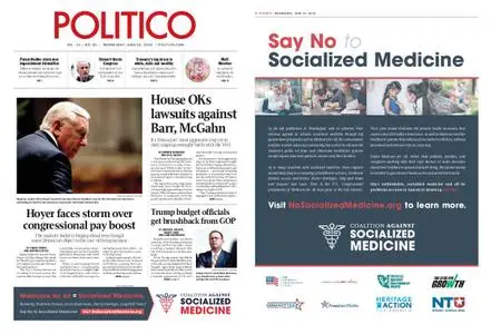 Politico – June 12, 2019