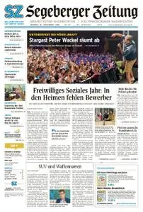 Segeberger Zeitung - 16. September 2019