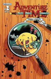 Adventure Time - Candy Capers 002 2013 Digital