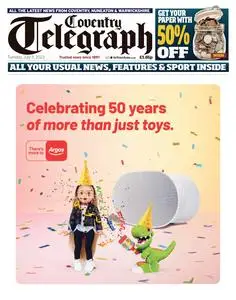 Coventry Telegraph – 11 July 2023