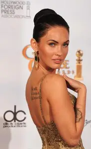 Megan Fox - Golden Globe Photoshoot