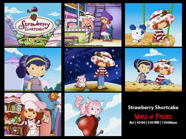 Strawberry Shortcake: World of Friends