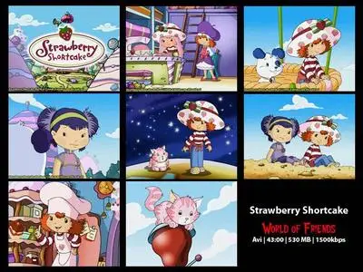 Strawberry Shortcake: World of Friends