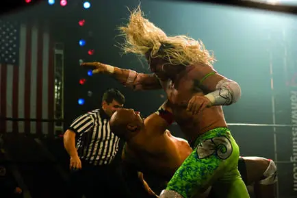 The Wrestler (2009) French