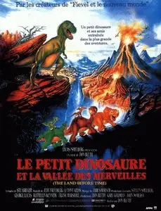 Les 13 aventures de Petit Pied, le Petit Dinosaure (1989)